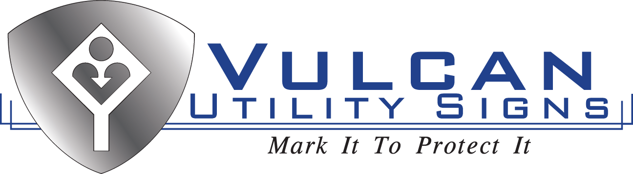 Vulcan Utility Signs
