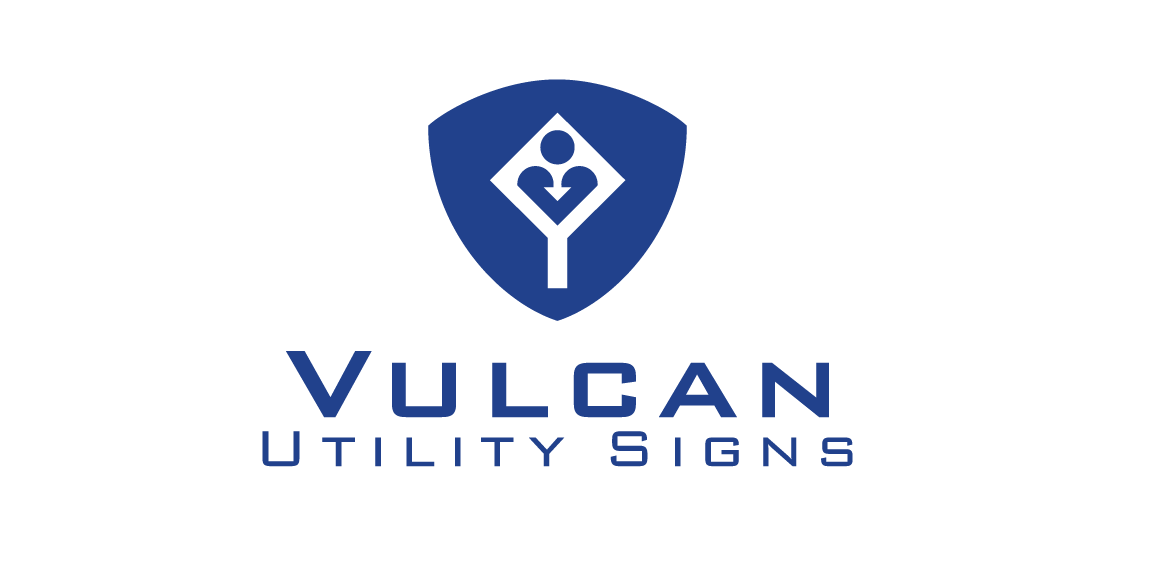 Vulcan Utility Signs